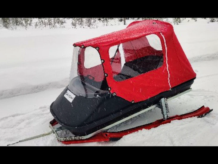 Ultratec caddy kahden henkilön reki