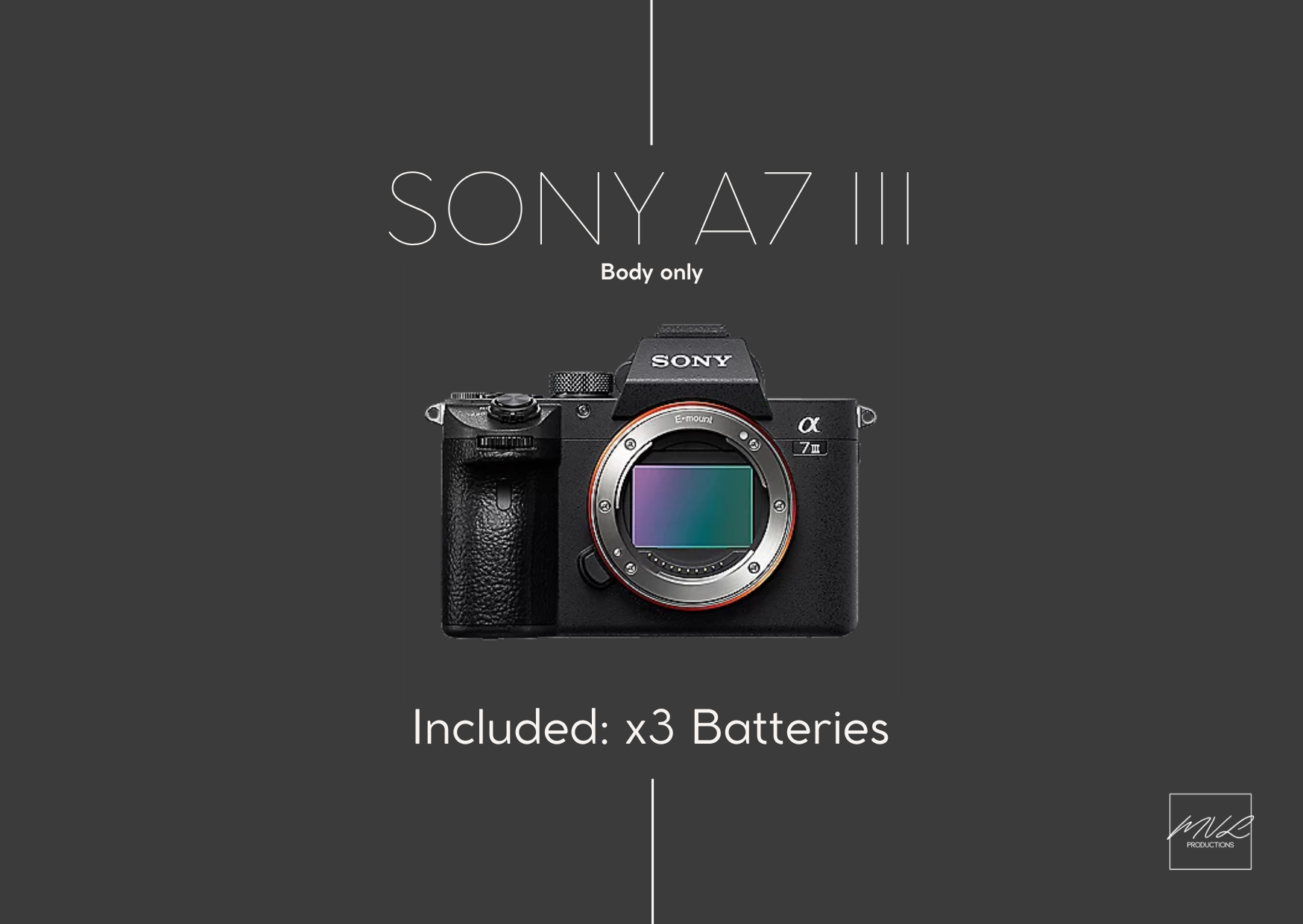 Sony a7 iii