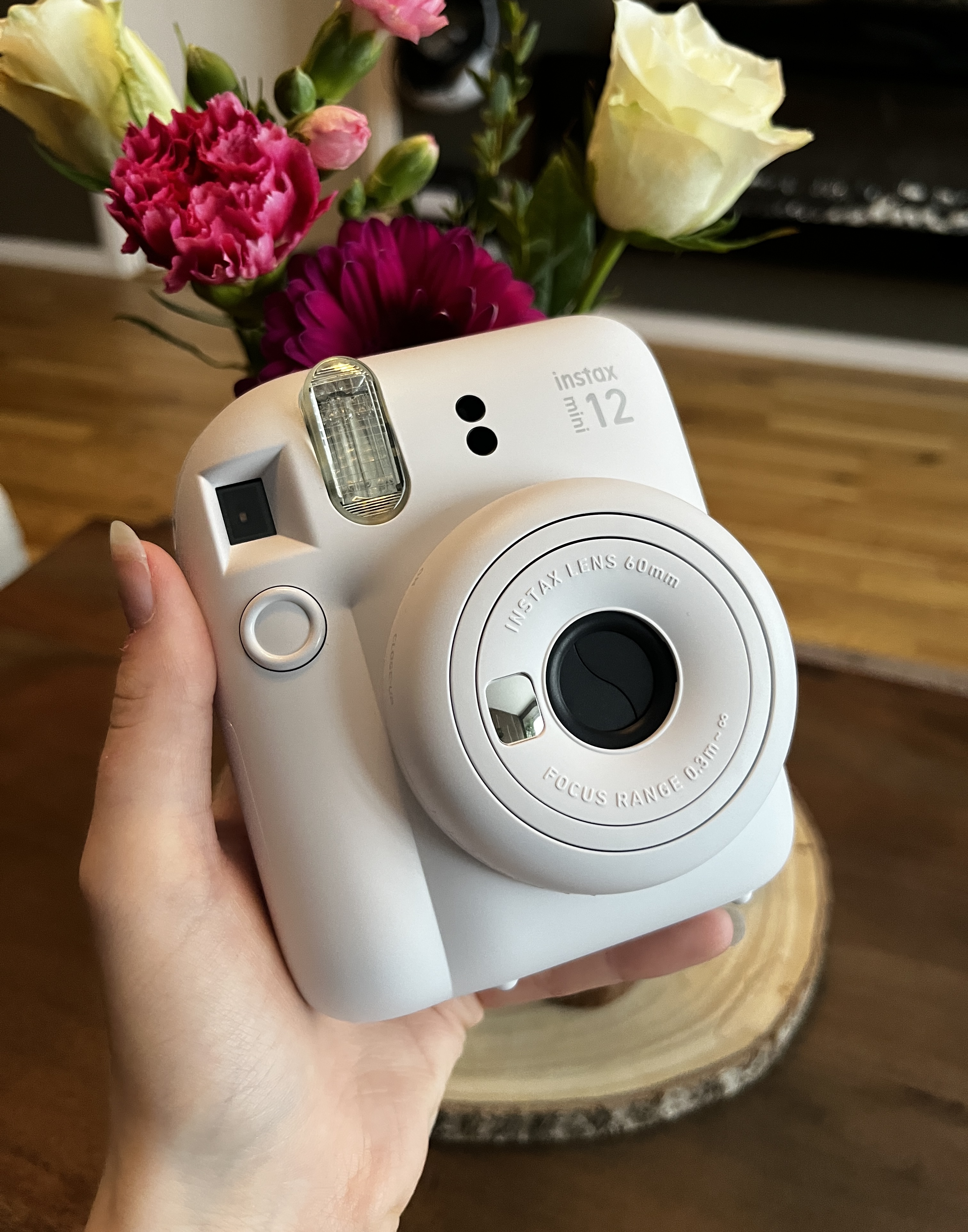 Fujifilm instax mini 12 (polaroid kamera)
