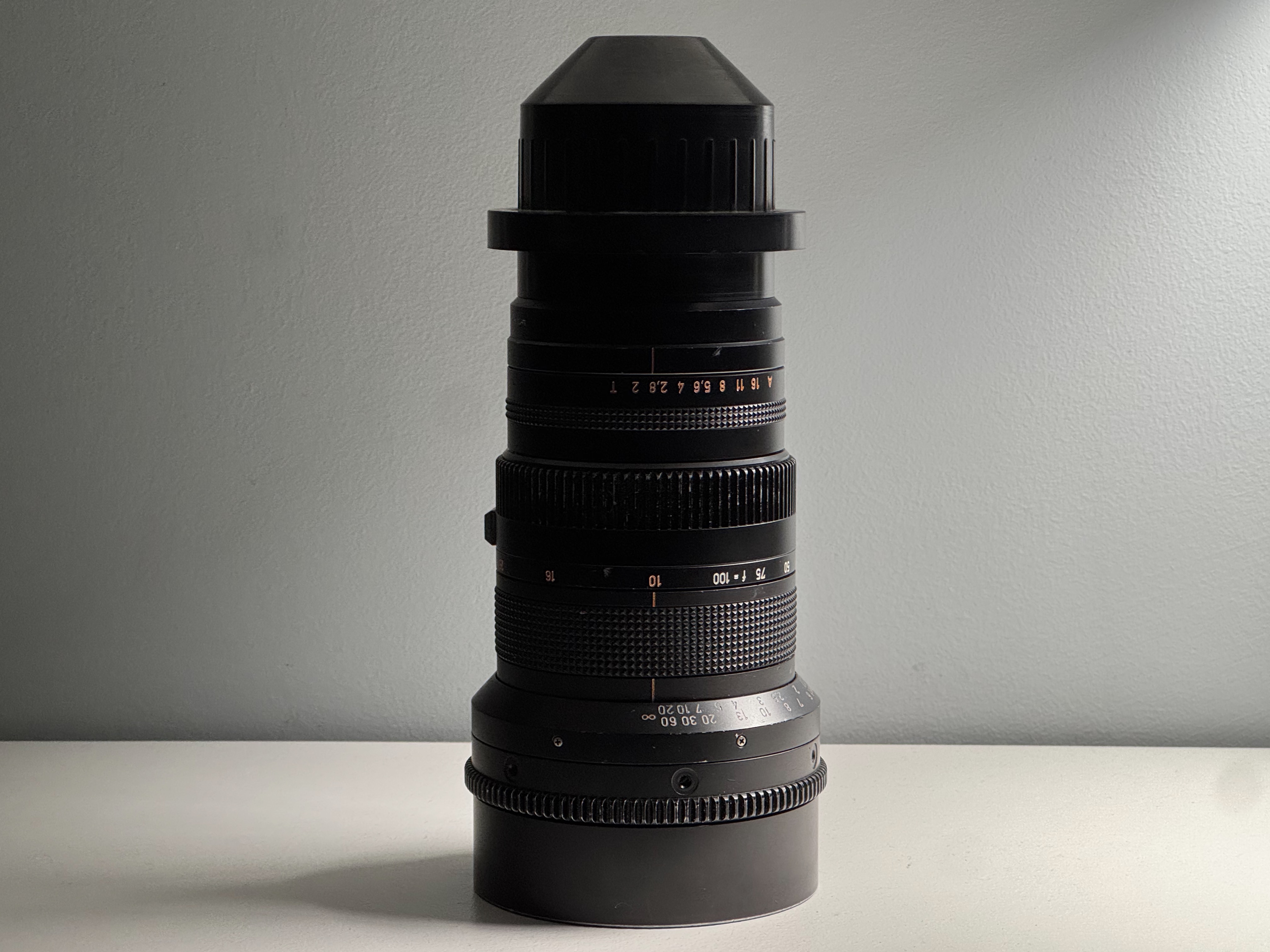 Carl zeiss vario-sonnar t* mk ii 12–120mm t2.4 (optex super 16 conversion)