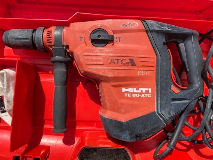 Kombihammare hilti te 80