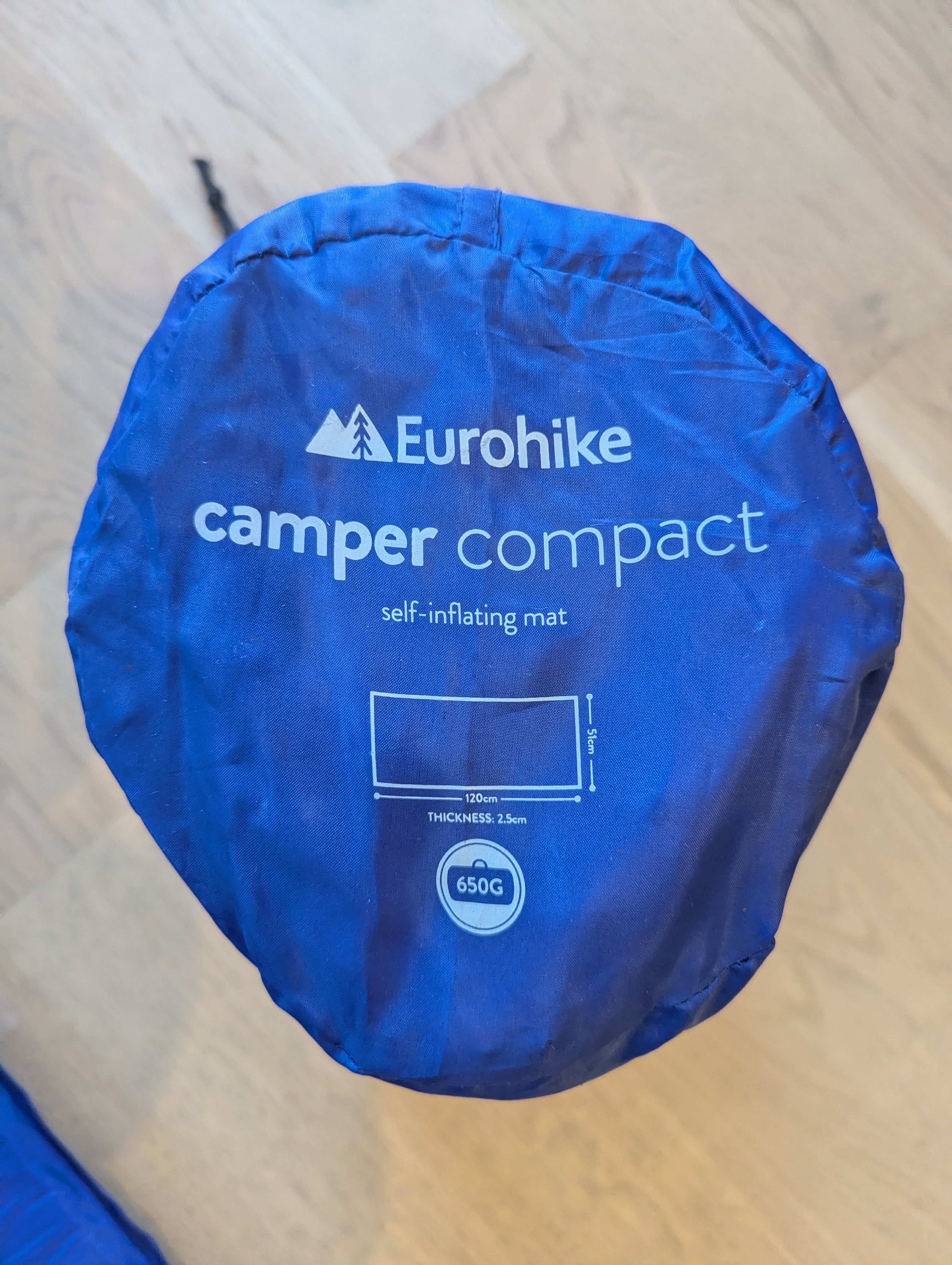 Camping all included for 2 people