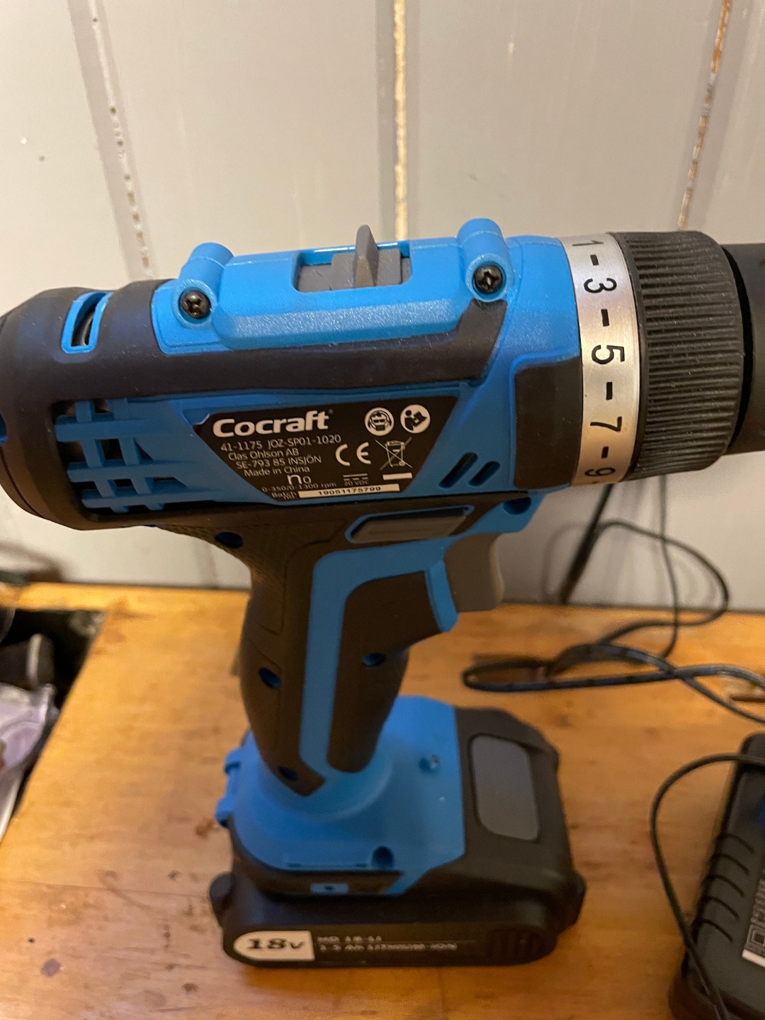 Cocraft drill joz-sp01-1020