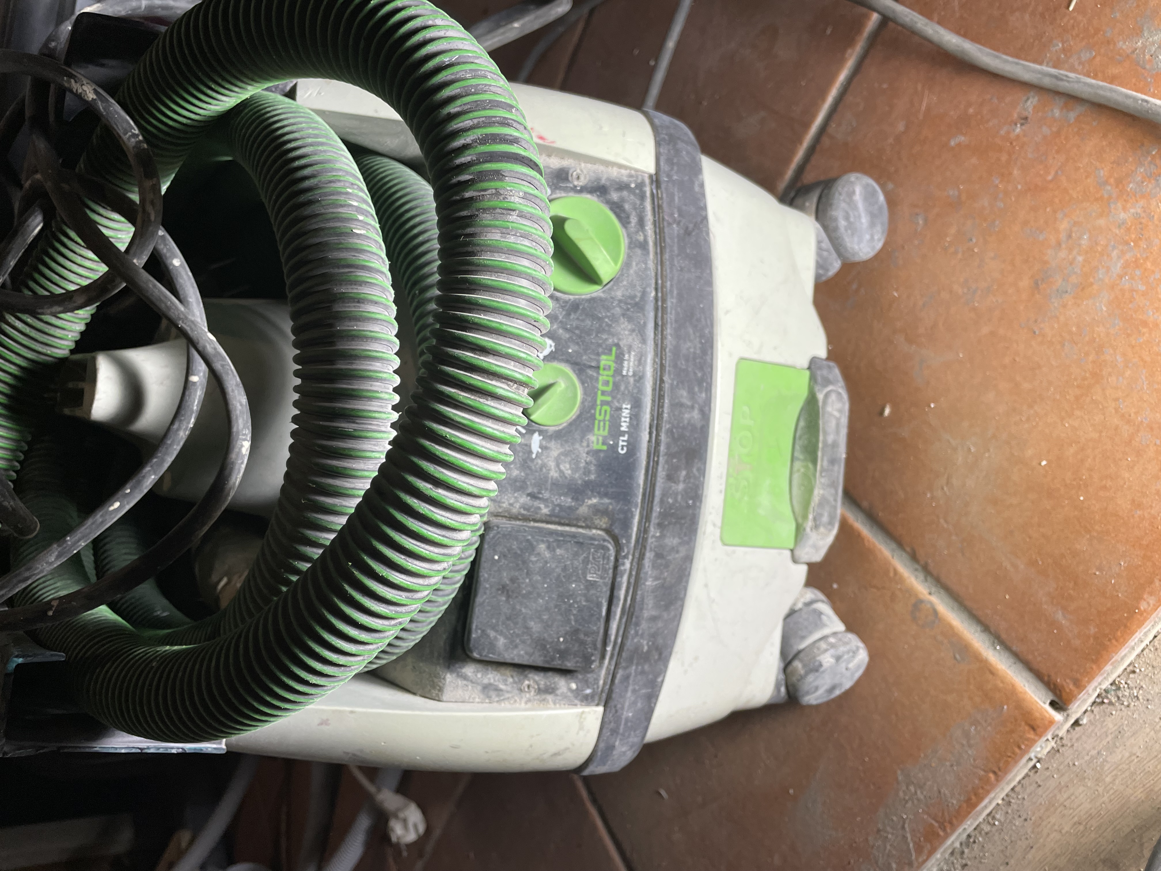 Festool ctl mini dammutsug / byggdammsugare uthyres
