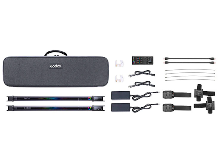 Godox tl60 led rgb tube light 2 stk