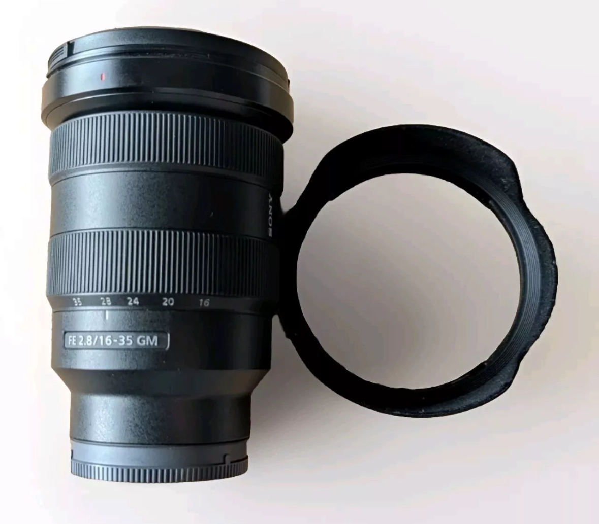Sony 16-35 mm f2.8 gm 