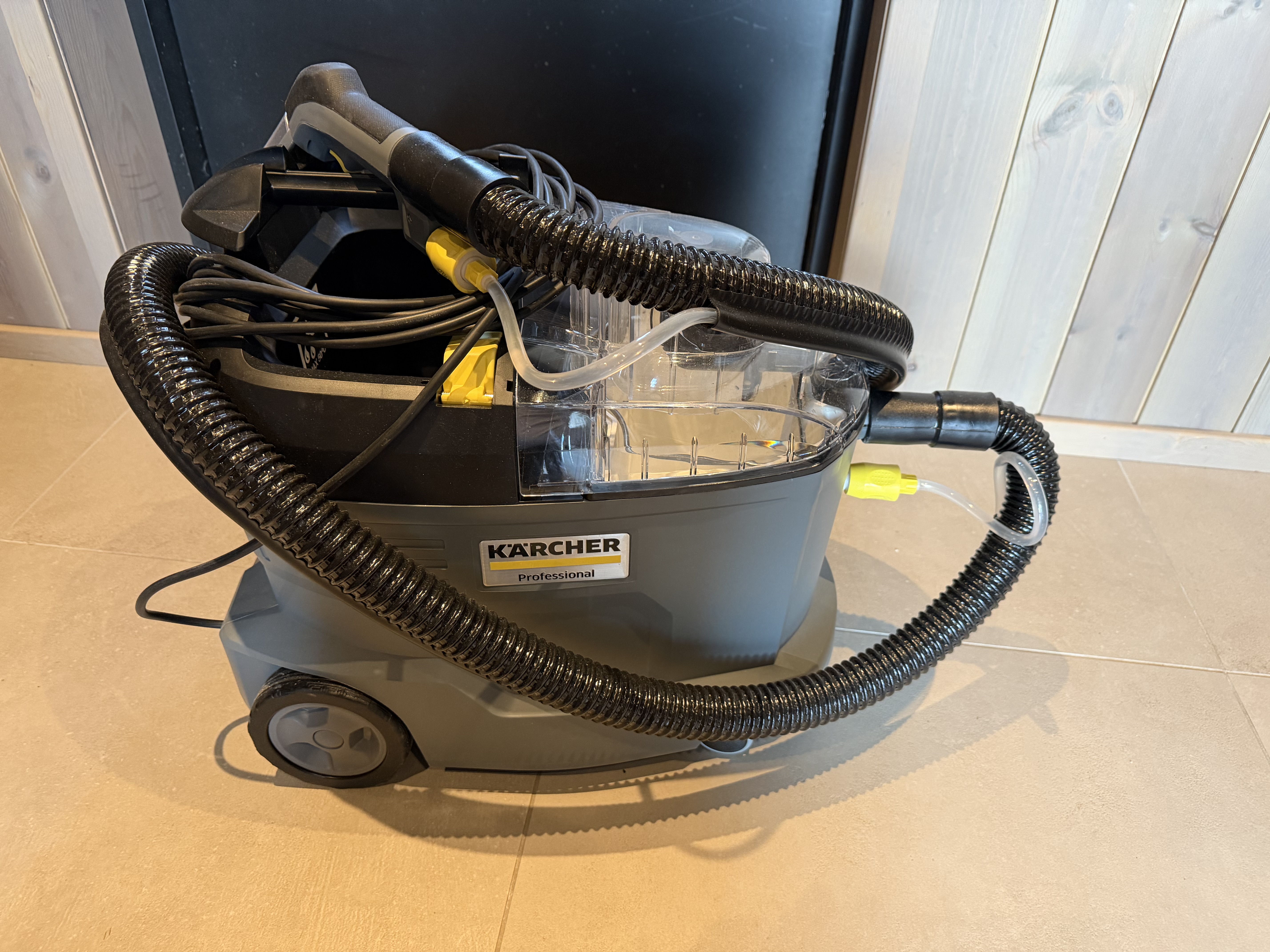 Karcher professional (8/1) tekstilrenser 