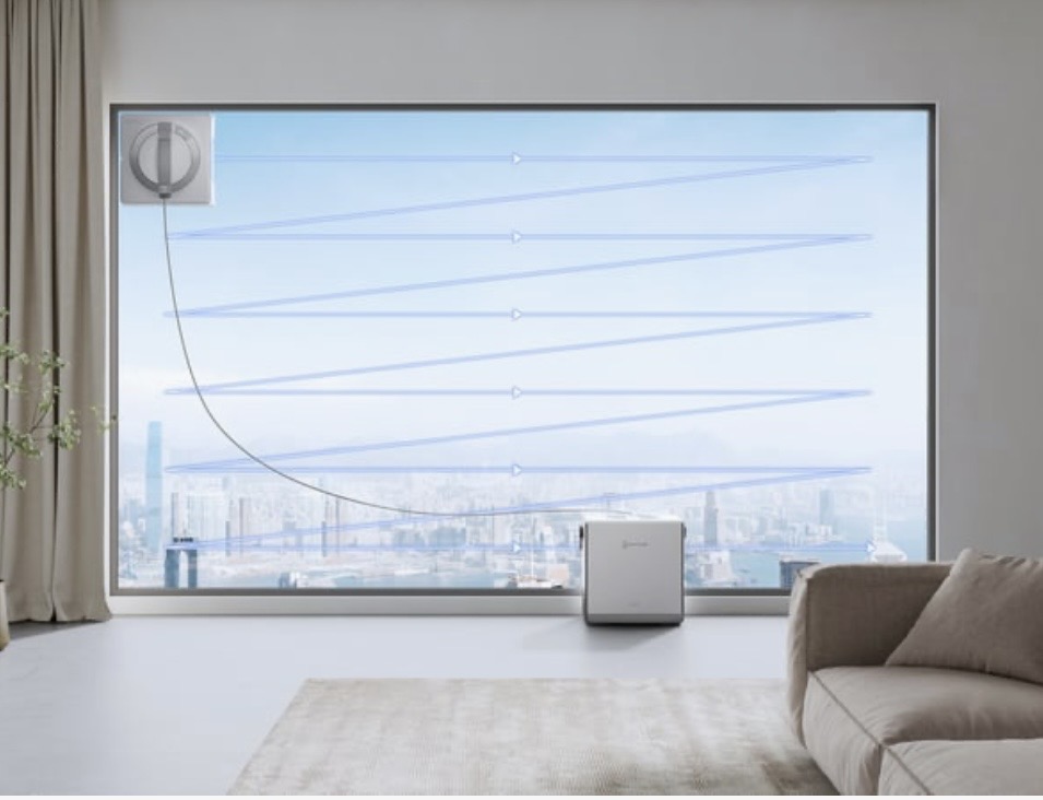 Ecovacs winbot w2 pro omni