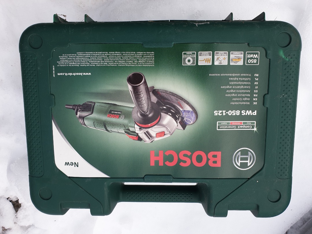 Bosch vinkelsliper