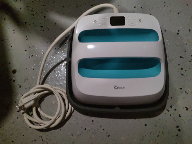 Cricut heat press