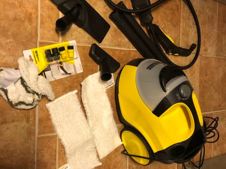 Ångtvätt kärcher sc5