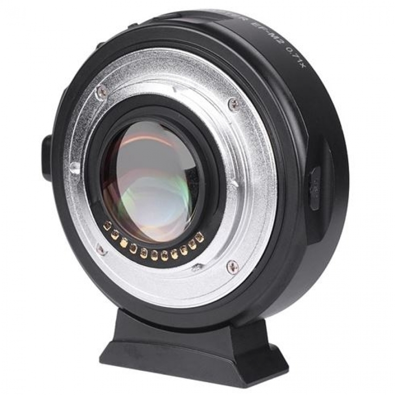 Viltrox ef-m2 ii 0.71x speed booster adapter mft for ef mount lens to micro 4/3