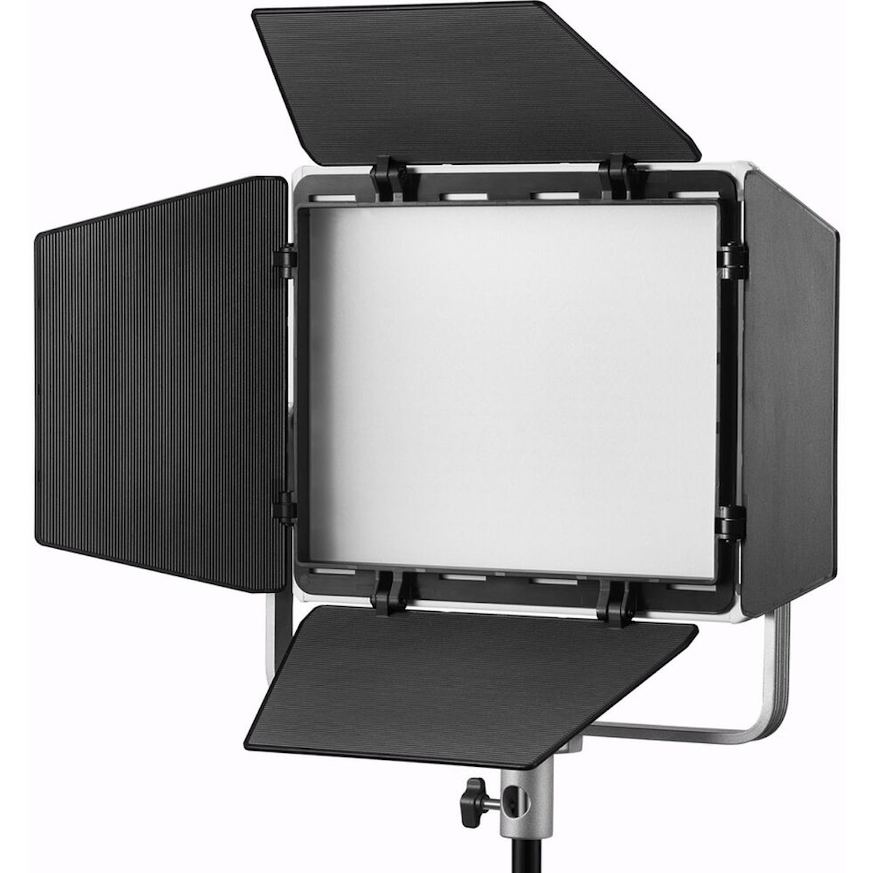 Godox lp400bi litemons bi-colour led light panel + stand