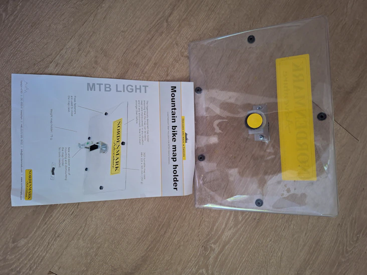Pyöräsuunnistuskarttateline nordenmark mtb light