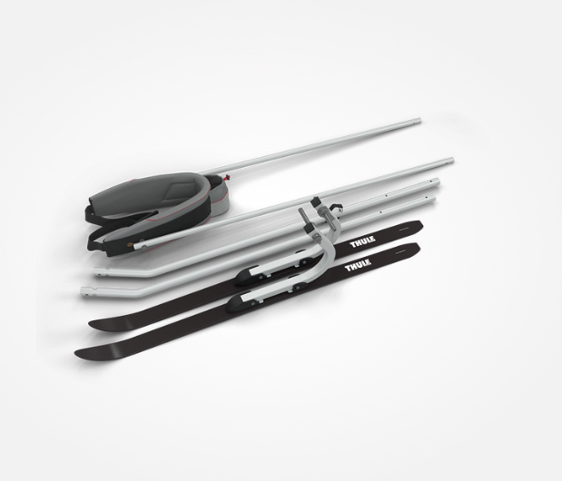 Thule chariot cross-country skiing kit längdskidåkningskit 