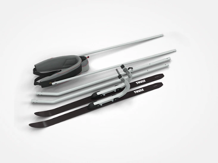 Thule chariot cross-country skiing kit längdskidåkningskit