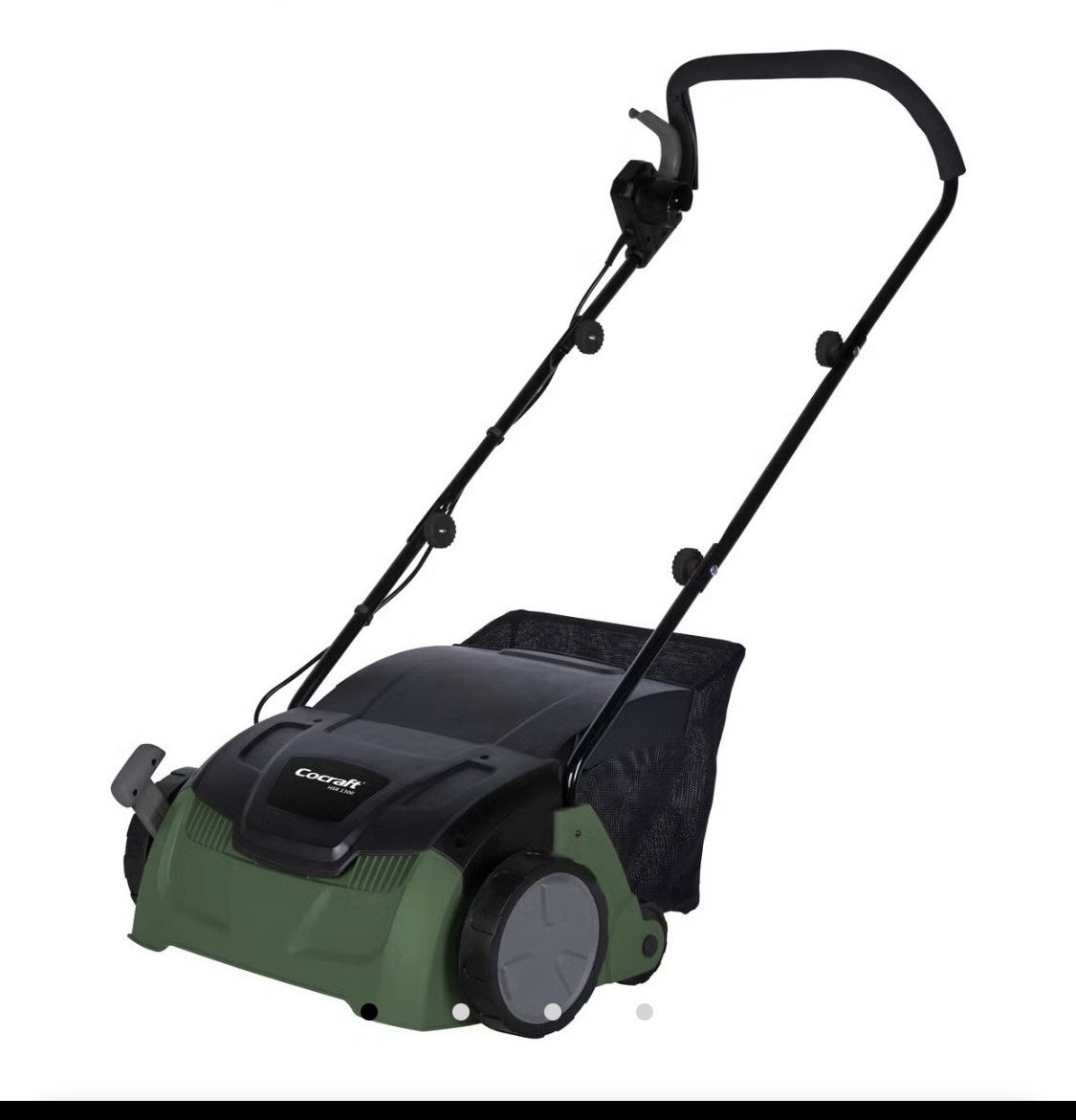 Elektrisk vertikalskjærer cocraft