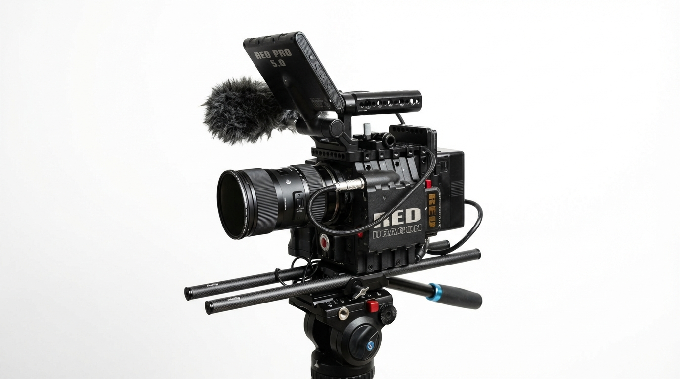 Red epic x dragon 6k + sigma 18-35 1.8 & more 