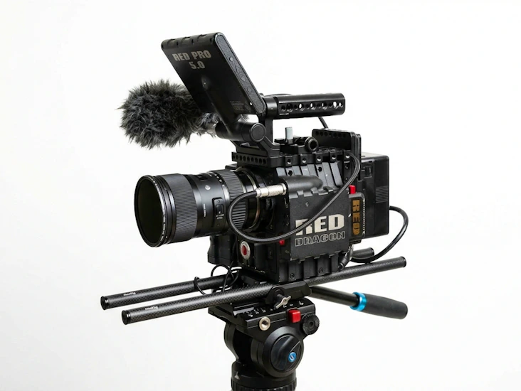 Red epic x dragon 6k + sigma 18-35 1.8 & more