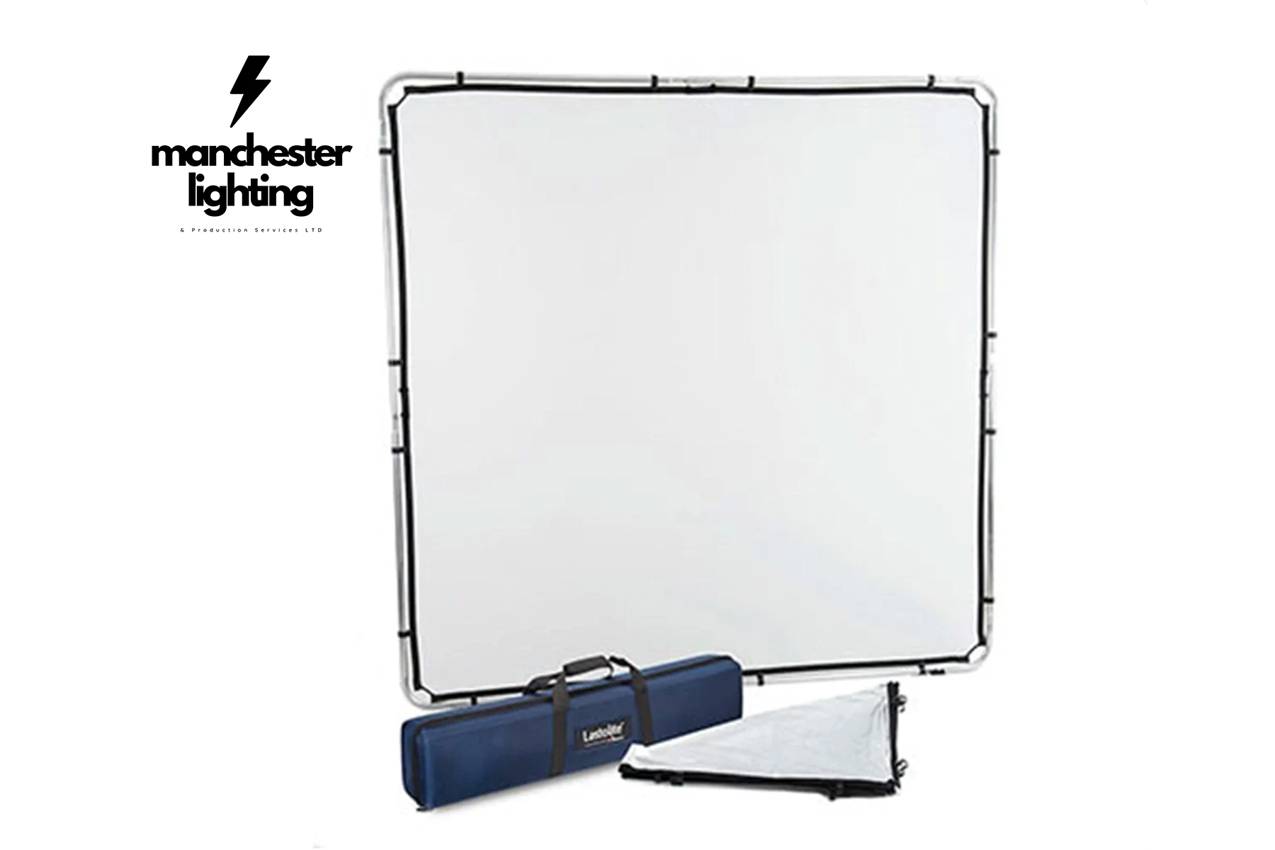 Manfrotto skylite large 6x6 frame with 0.75 stop diffusion and case