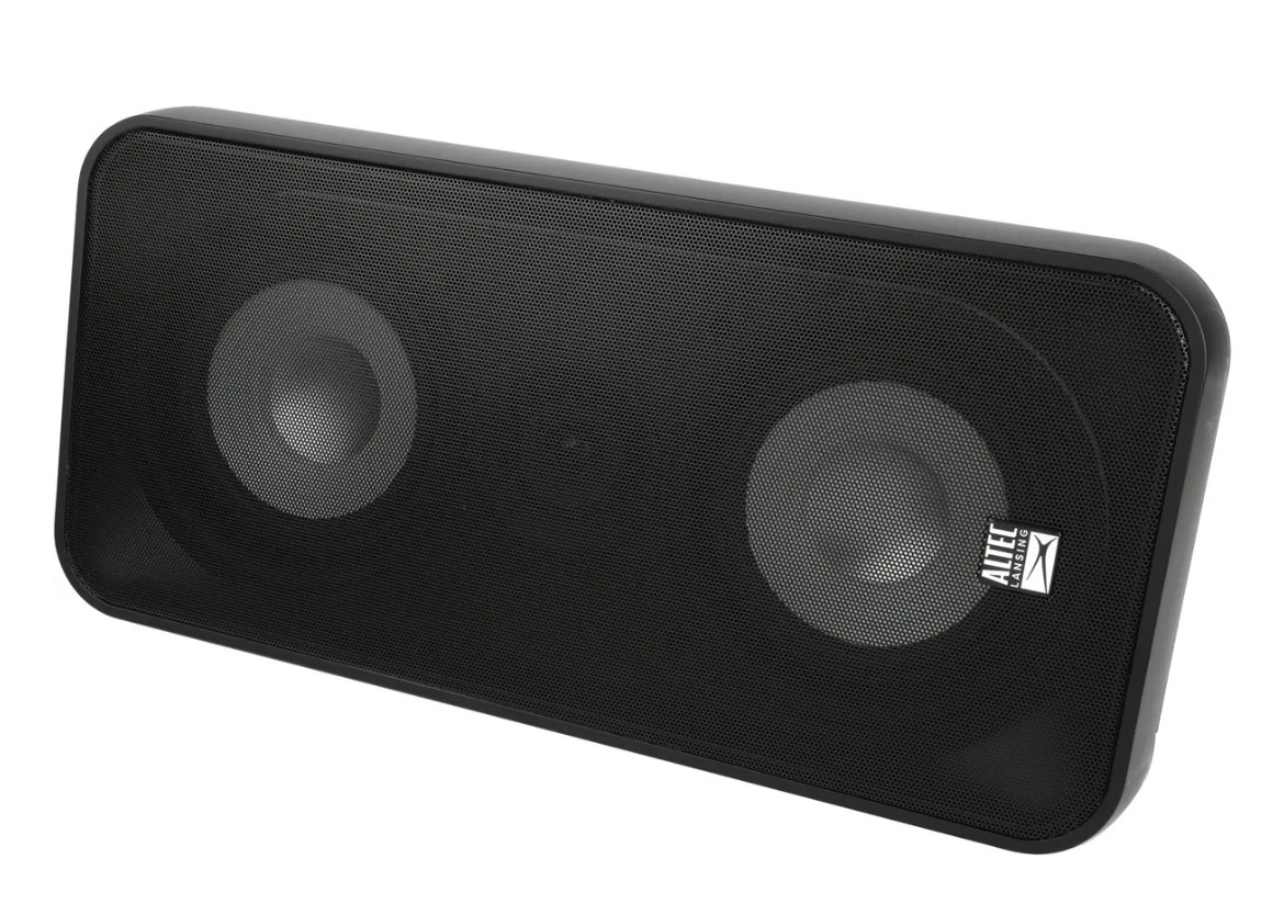 Altec lansing shockwave 200 bærbar høyttaler (sort)