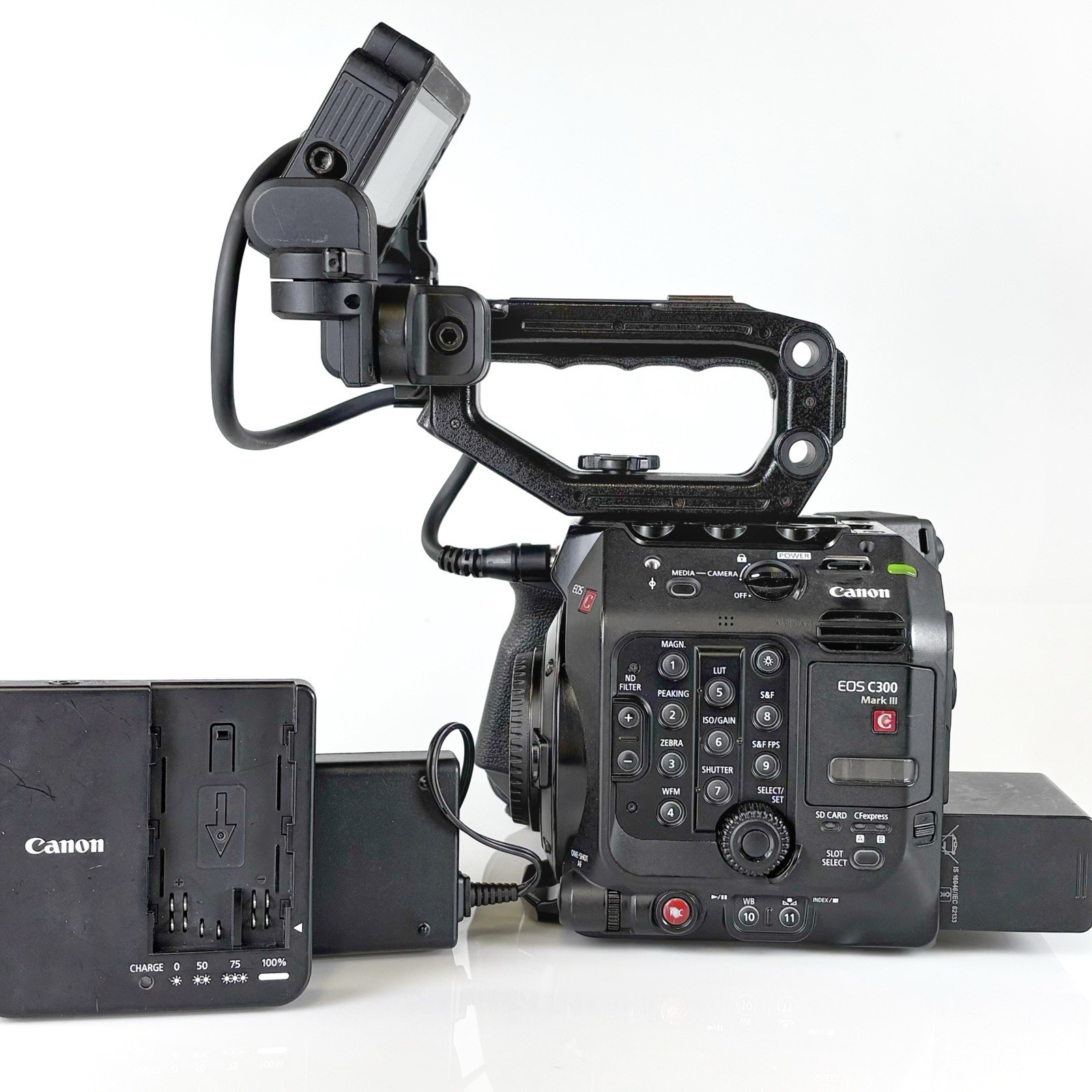 Canon cinema c300 mark iii cinema camera ef mount