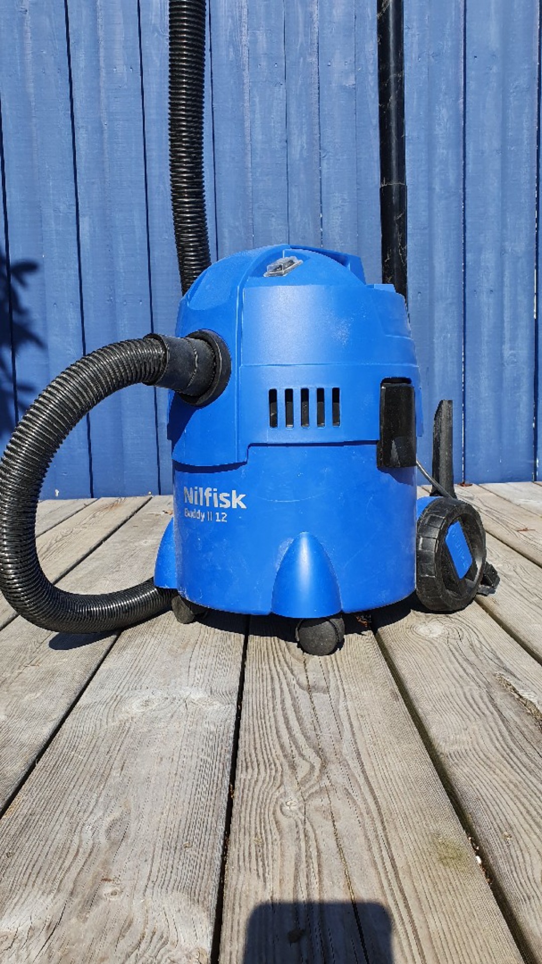 Nilfisk buddy 12l grovdammsugare