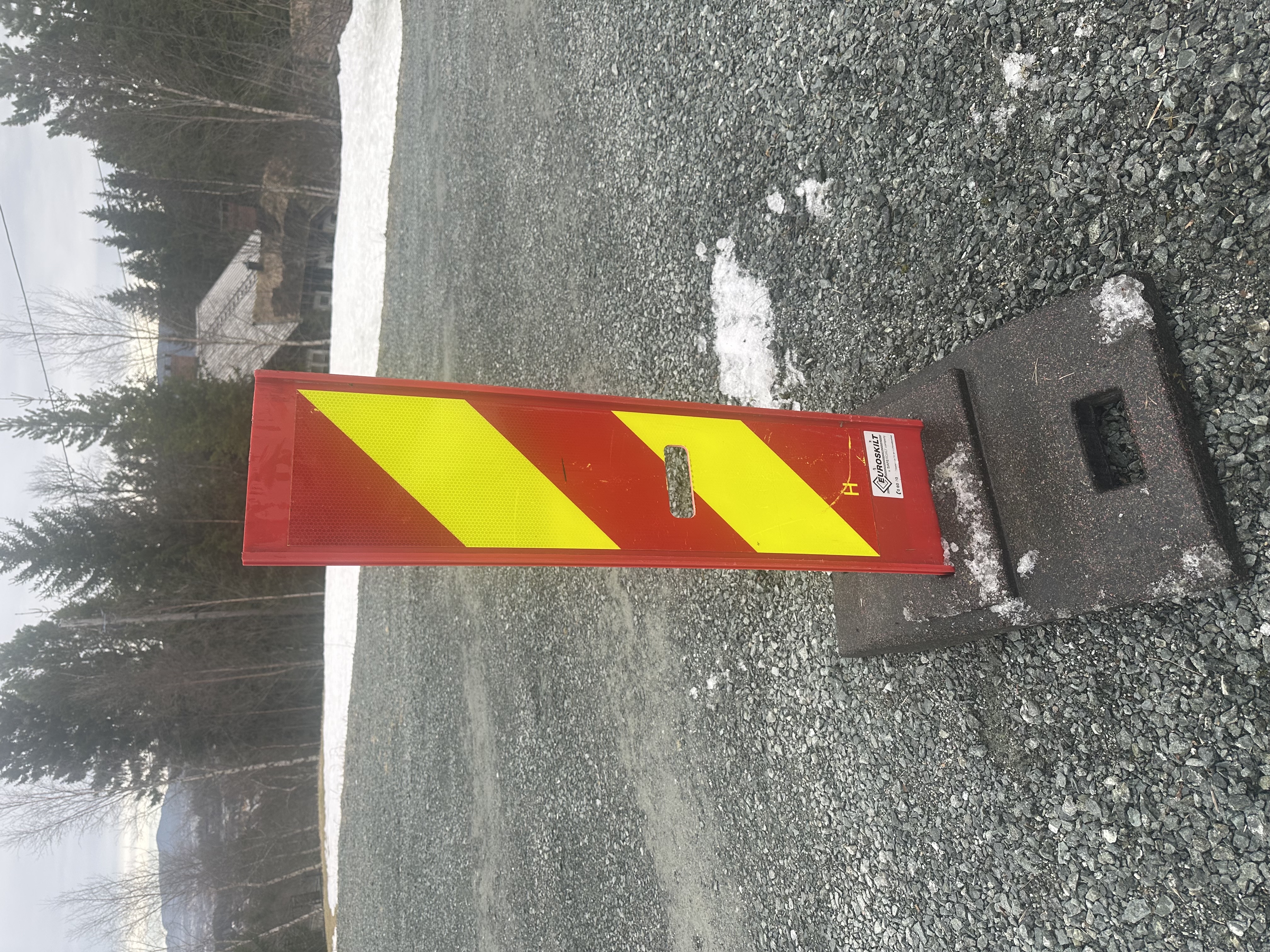 Veimarkering  / hindermarkering