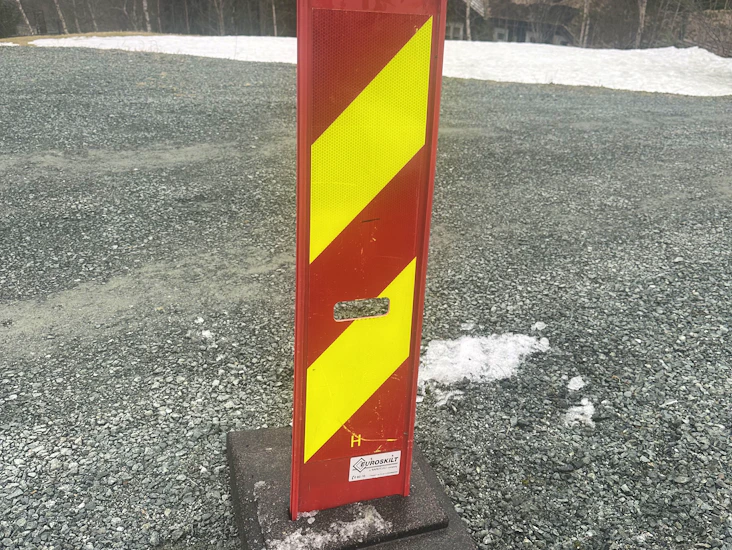 Veimarkering / hindermarkering