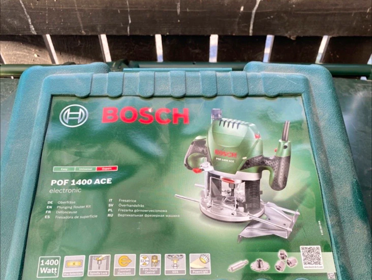 Handöverfräs inkl frässtål