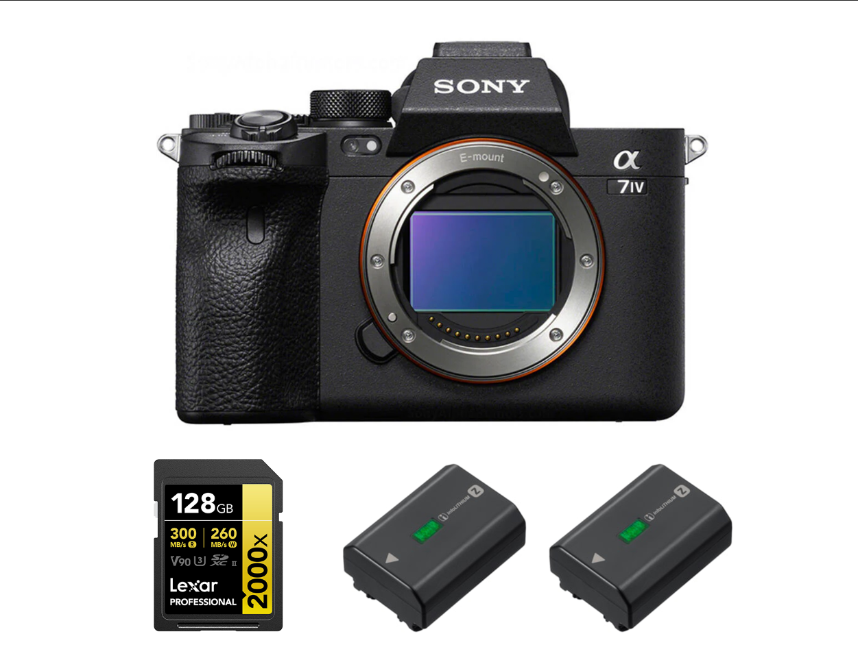 Sony a7iv - body + sd card