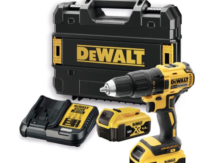 Dewalt skruemaskine m batteri og oplader