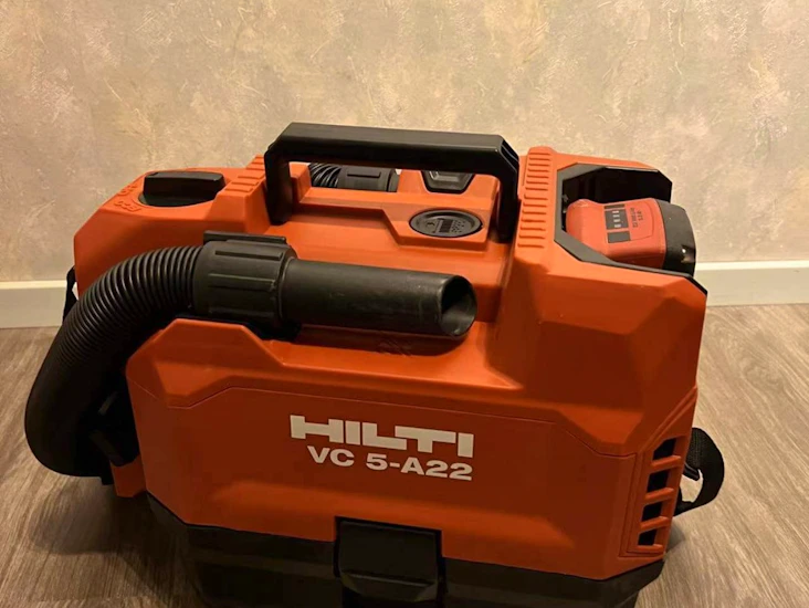 Hilti vc 5-a22 batteridriven dammsugare