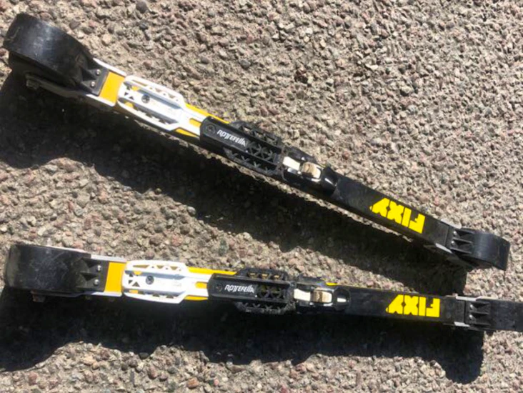 Stabila och sköna rullskidor uthyres