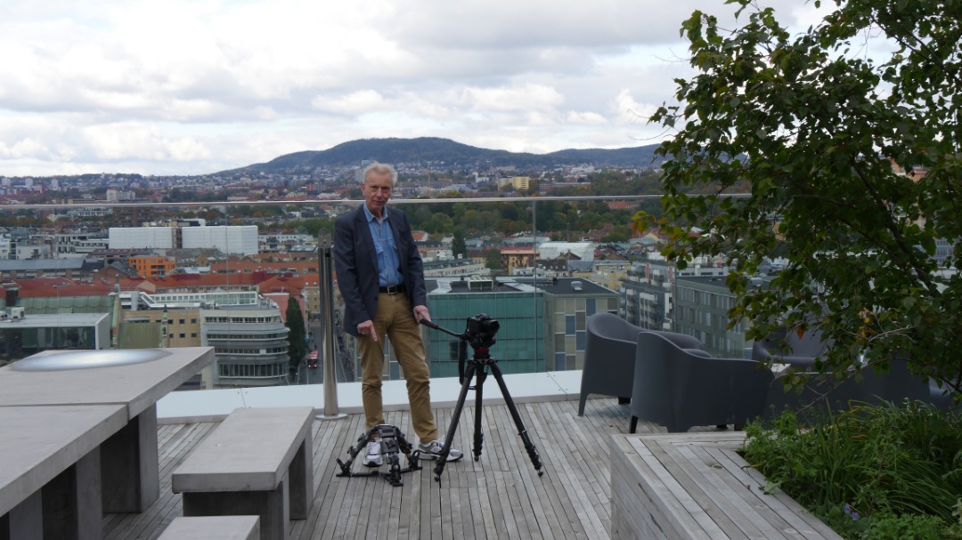 Ekstrem lav tripod / stativ 15cm - 40cm