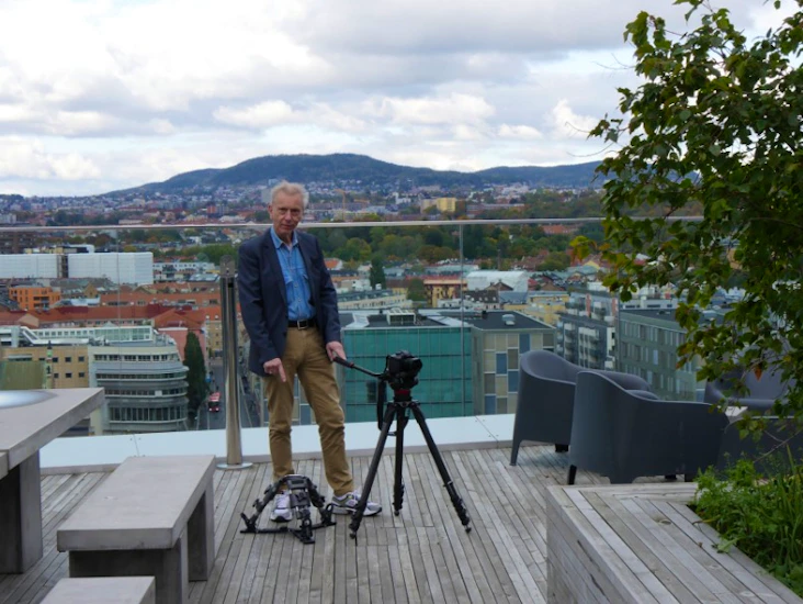 Ekstrem lav tripod / stativ 15cm - 40cm