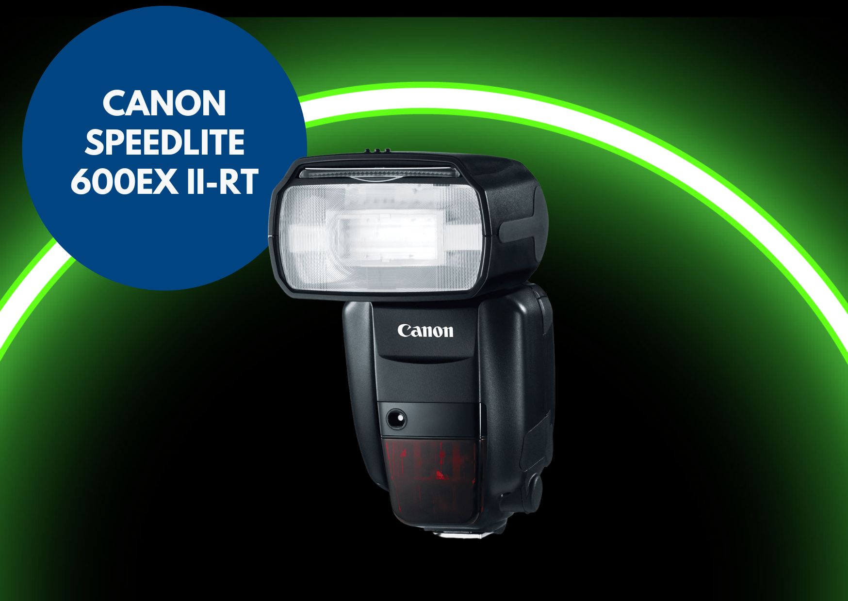 Canon speedlite 600ex ii-rt flashlight speedlites