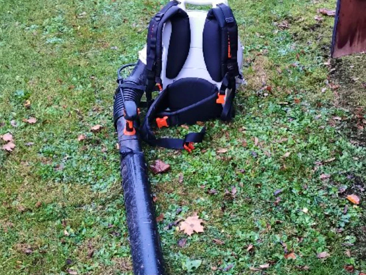 Kraftig lövblås stihl br 600