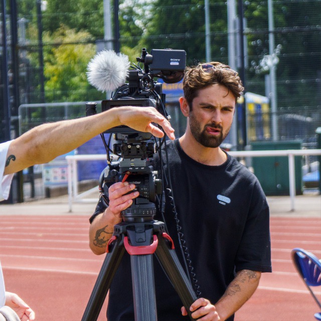Fx9 and camera operator
