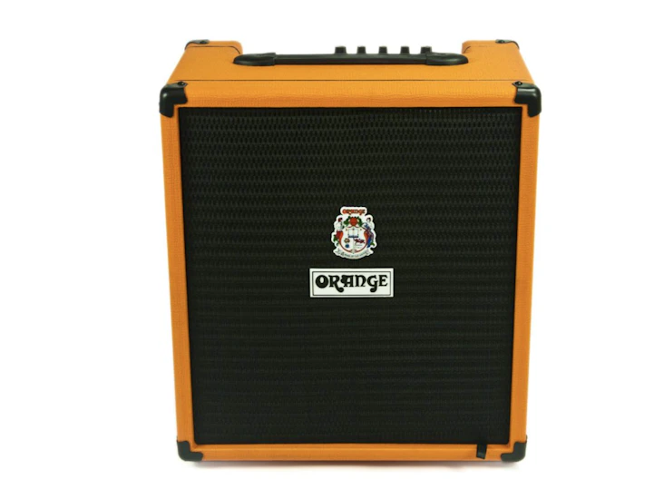 Orange 50 watt bass amp