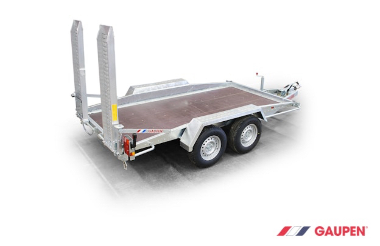 Maskin henger, 2830kg nyttelast
