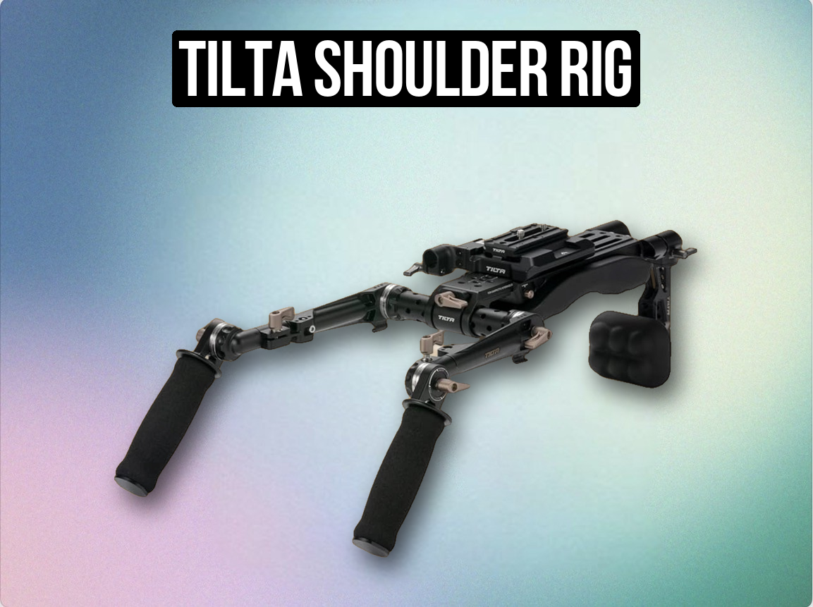 Tilta shoulder rig 