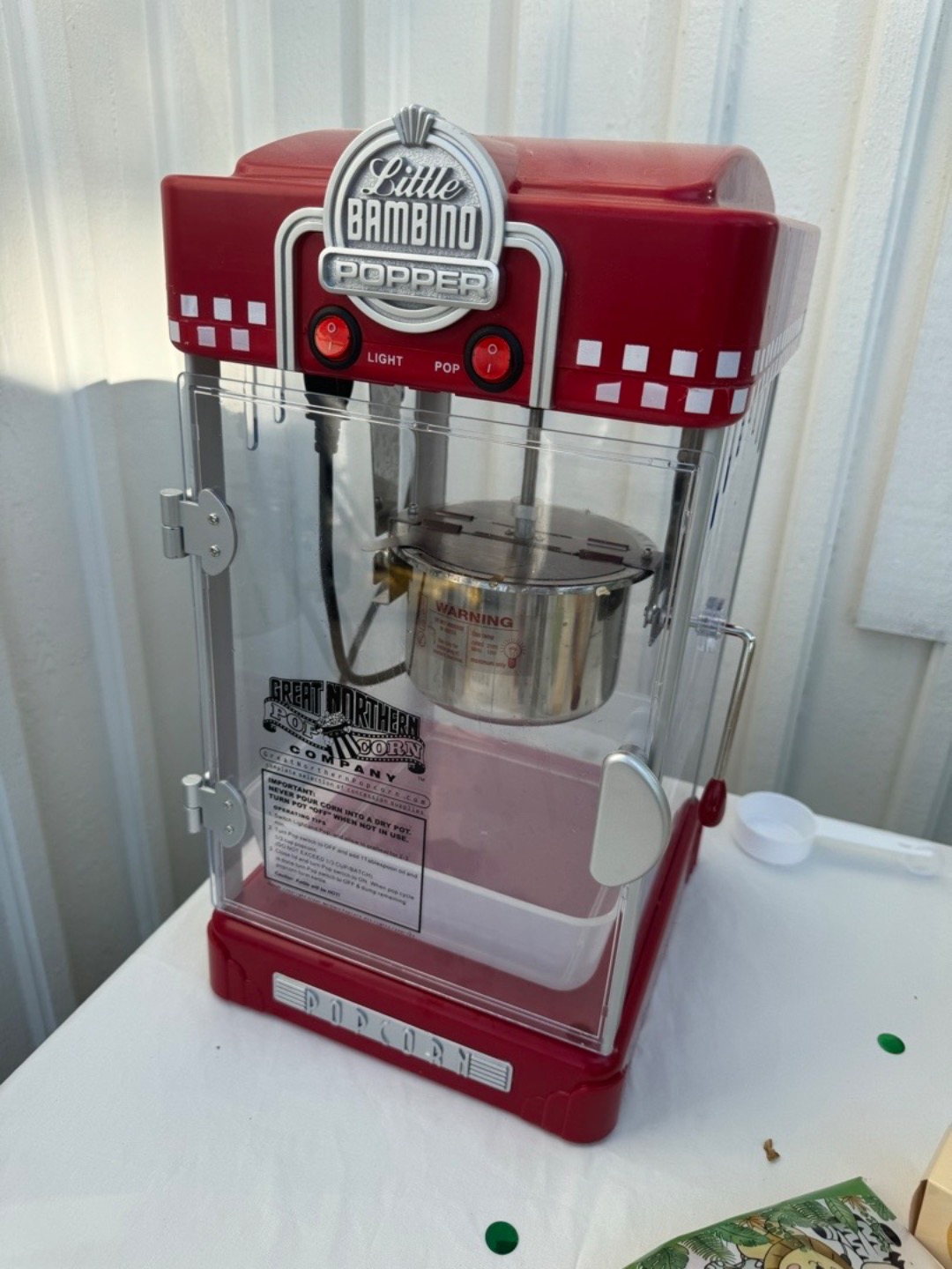 Popcornmaskin 