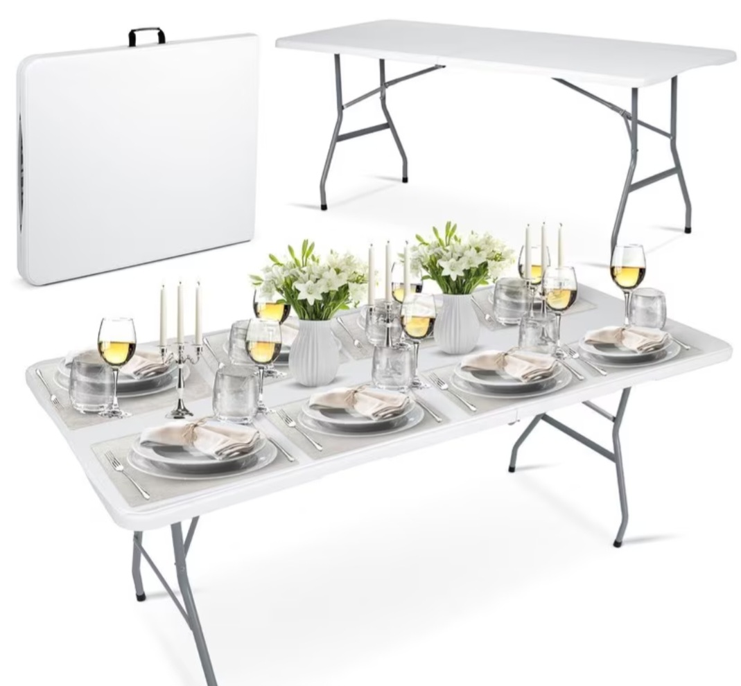 Matbord, avlastningsbord, marknadsbord