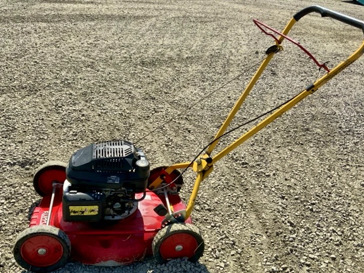 Klassisk klippo gräsklippare – robust & pålitlig