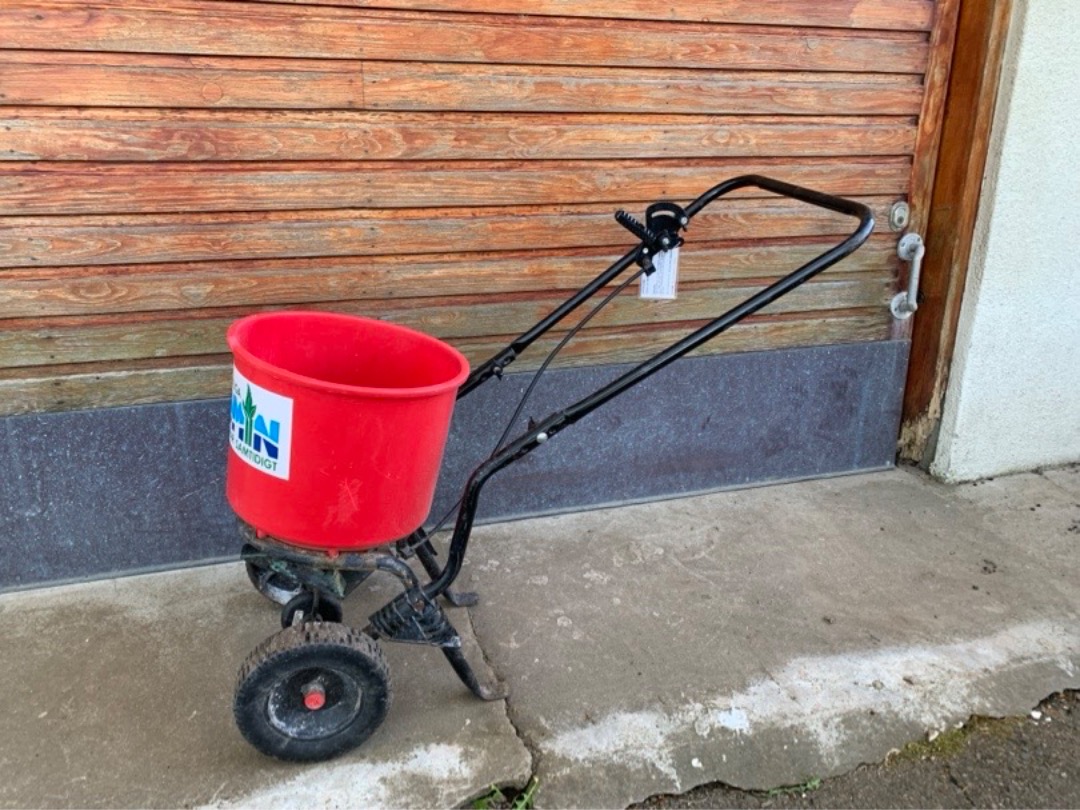 Spridare/spridarvagn