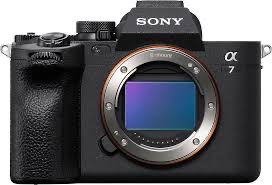 Sony a7 iv camera body + tamron 28-75mm f2.8 lens