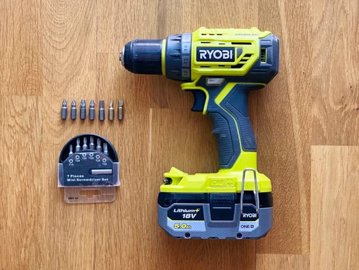 Borrskruvdragare ryobi