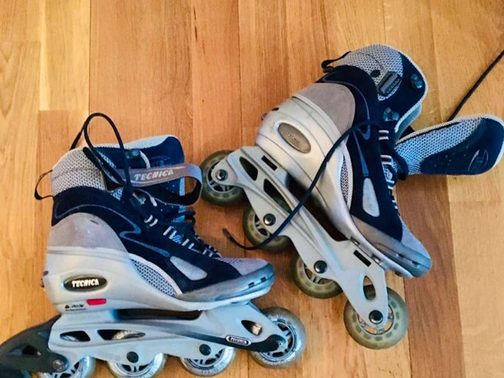 Blades for en dag? eller mer