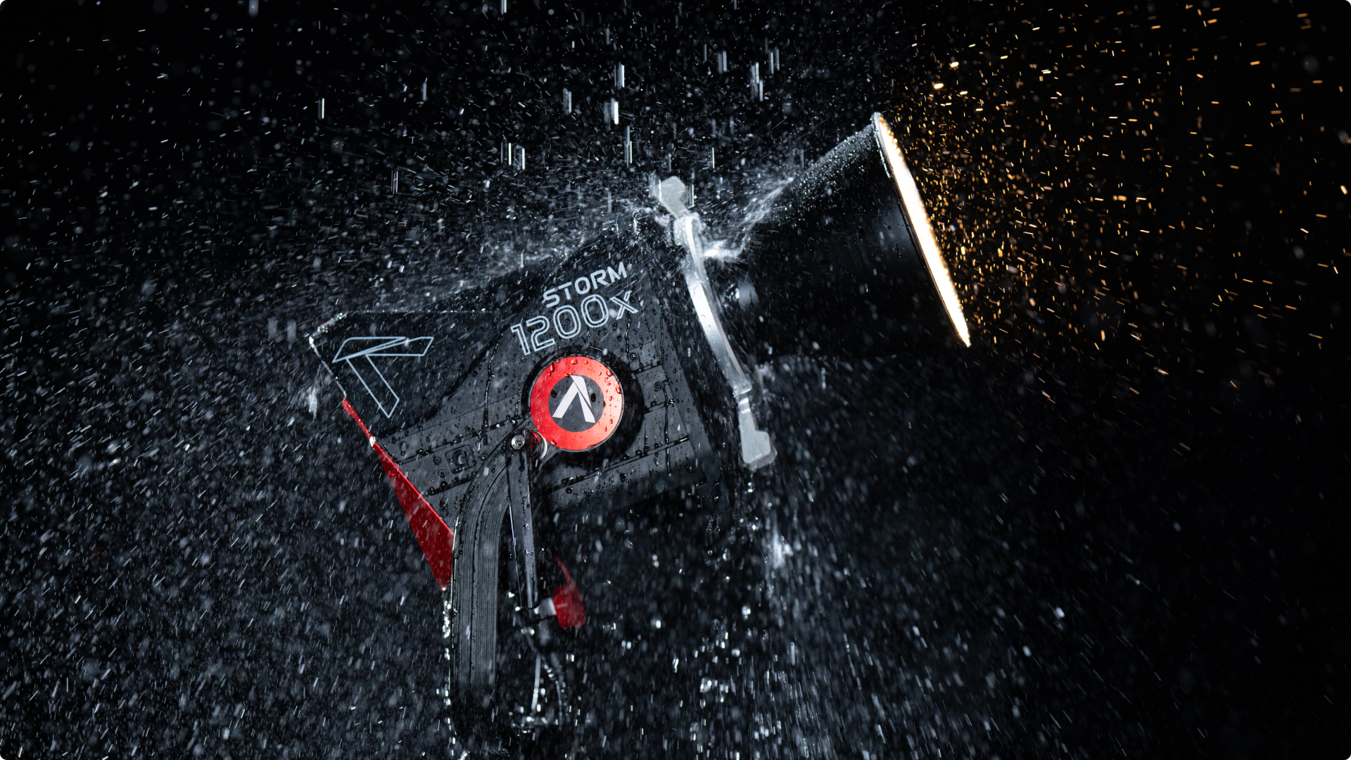 Aputure storm 1200x - bi-colour 1200w led light